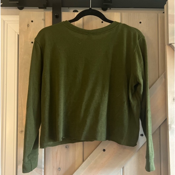 Agnes & Dora Cropped Sweatshirt - Picture 4 of 4